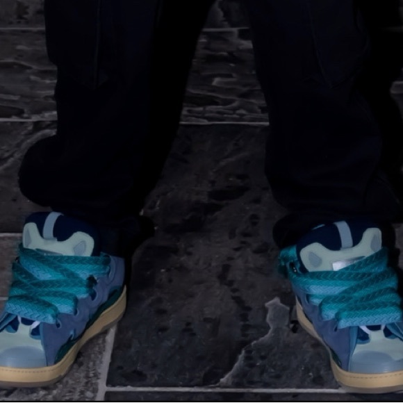 Size 44 Lanvin sneakers - Picture 3 of 5